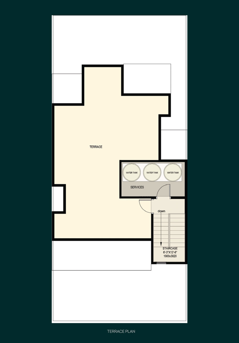 Terrace Floor Plan