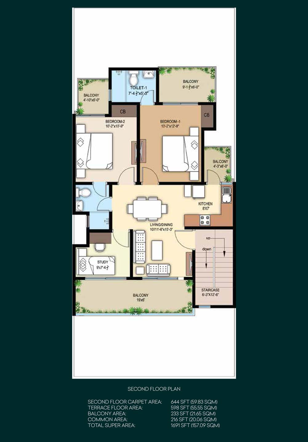 Second Floor Plan