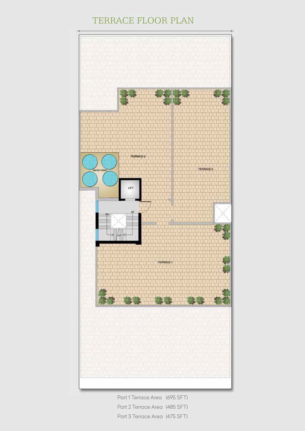 Terrace Floor Plan
