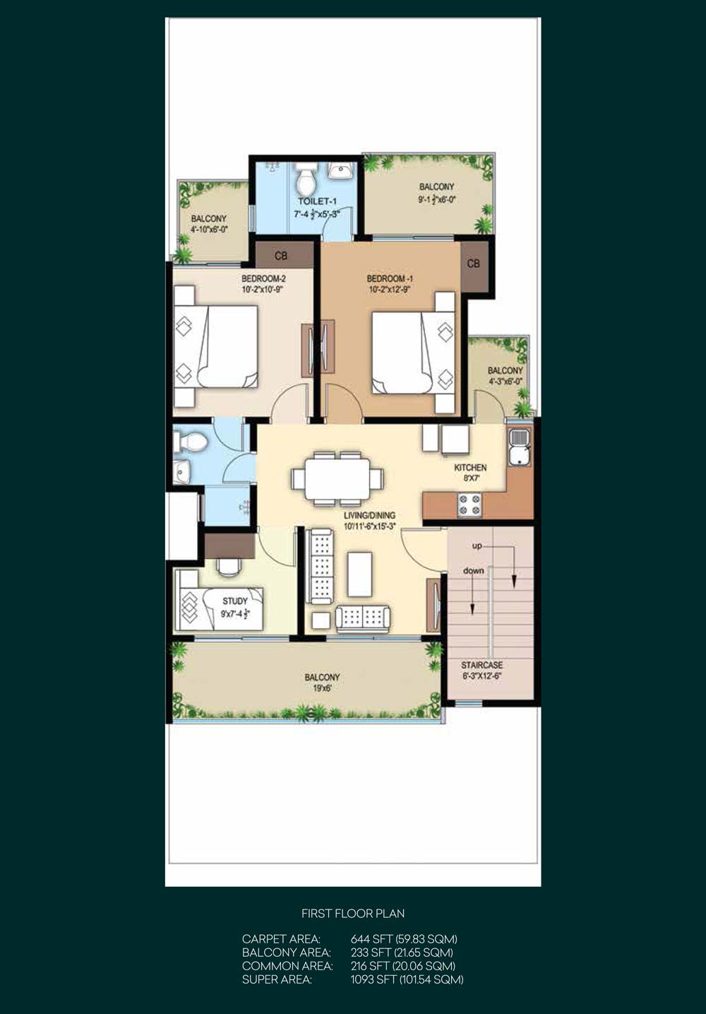 First Floor Plan