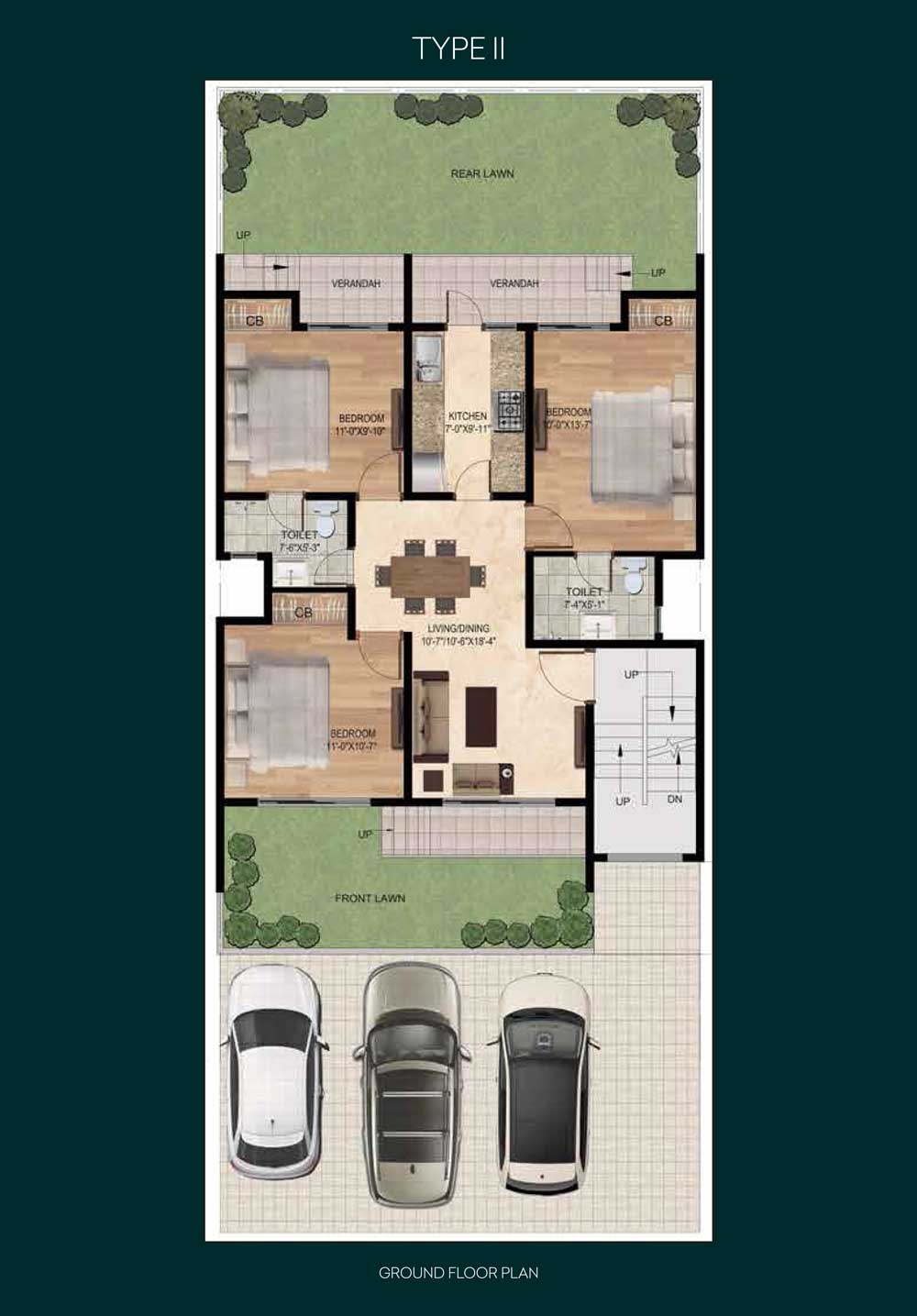 Ground Floor Plan