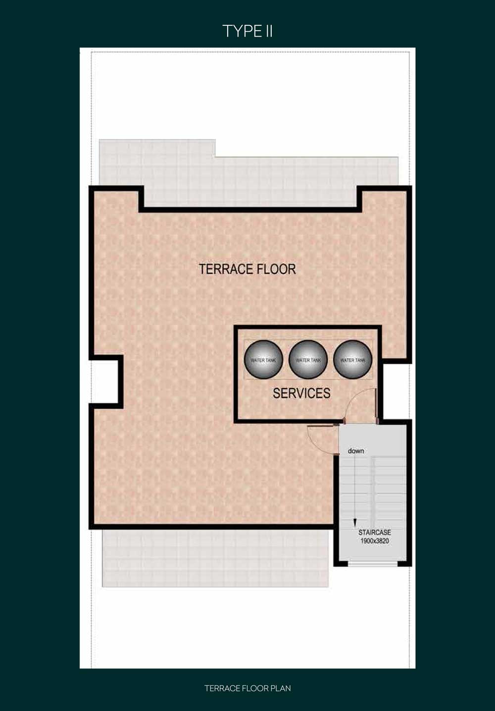 Terrace Floor Plan