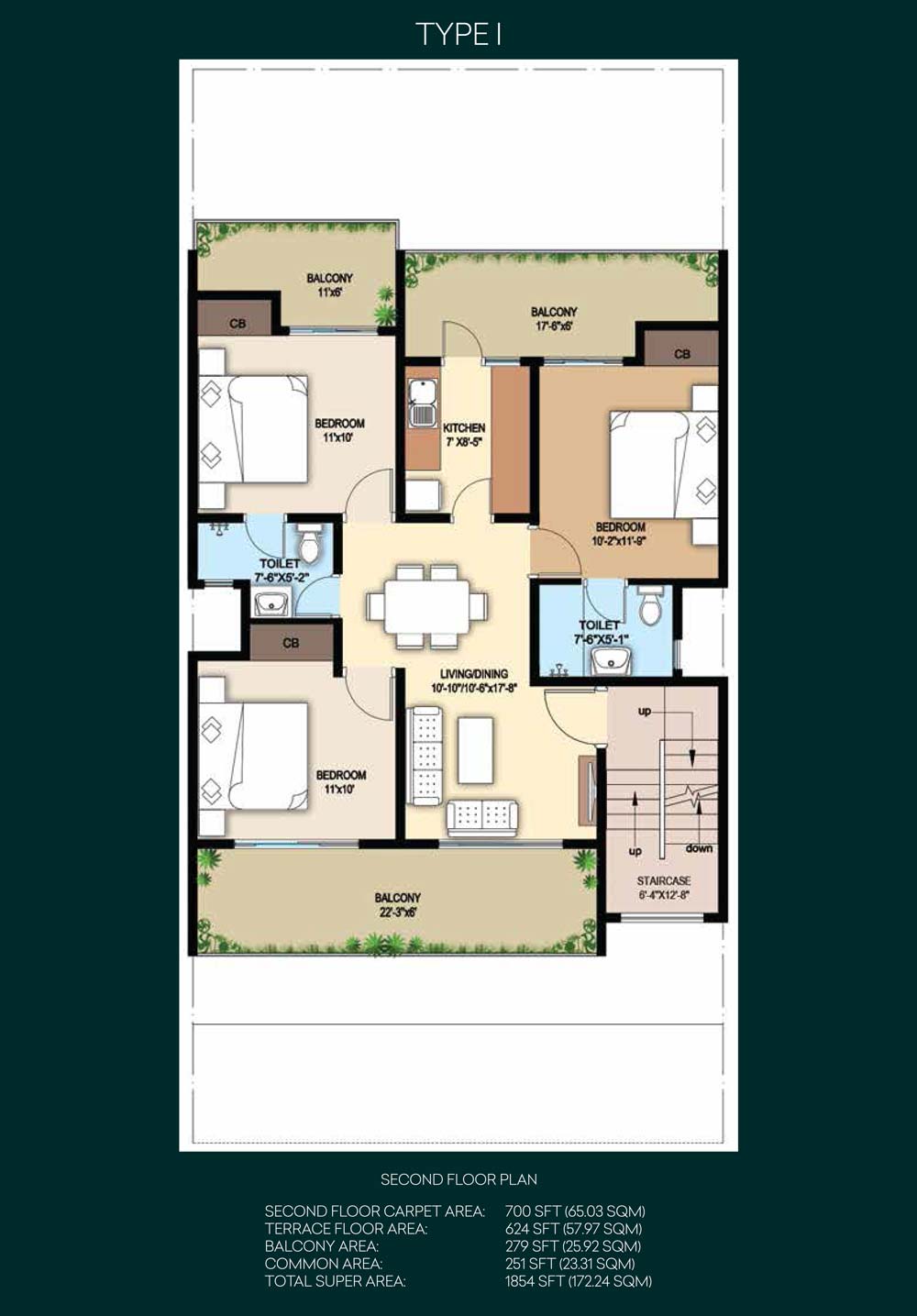 Second Floor Plan