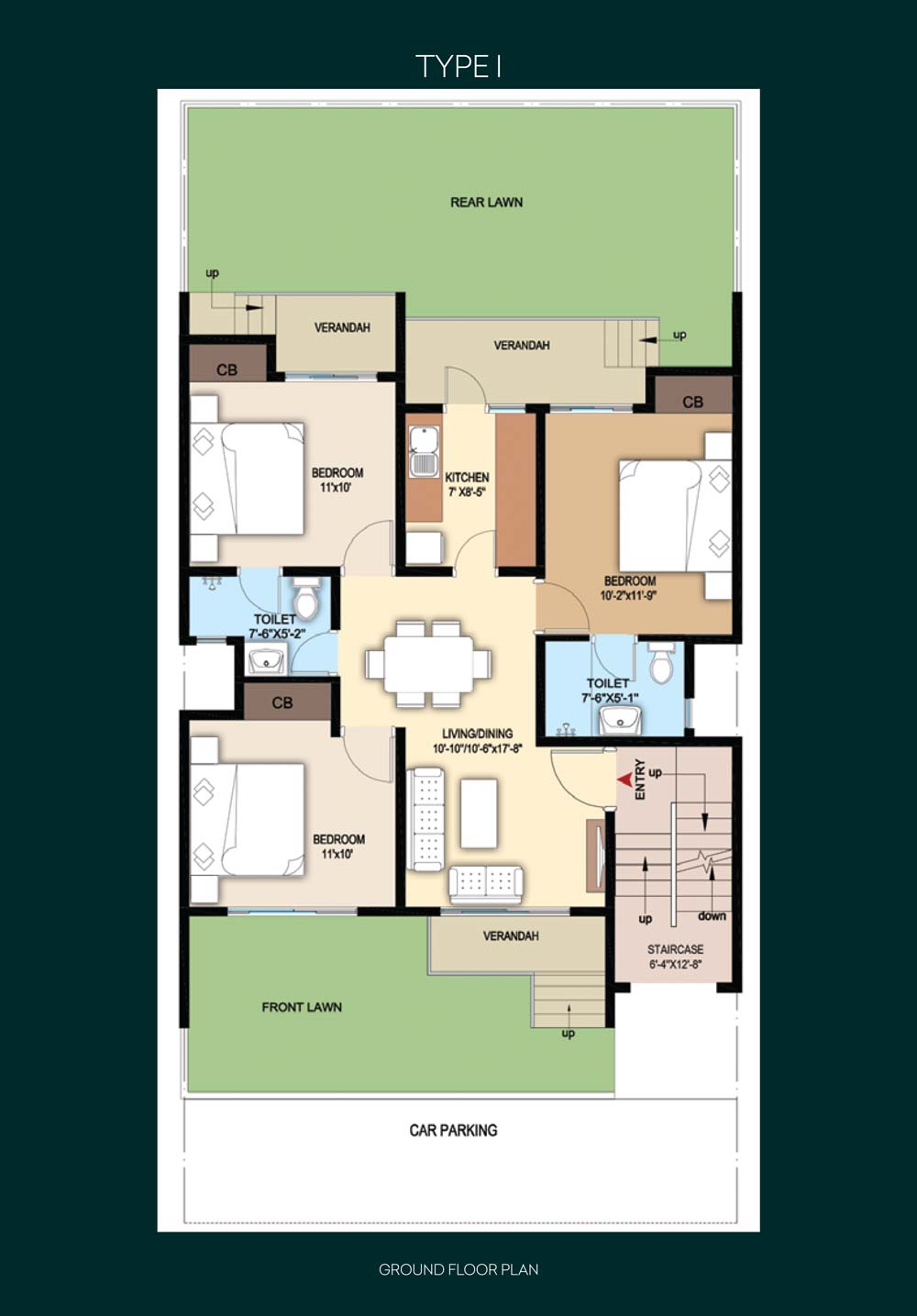 Ground Floor Plan