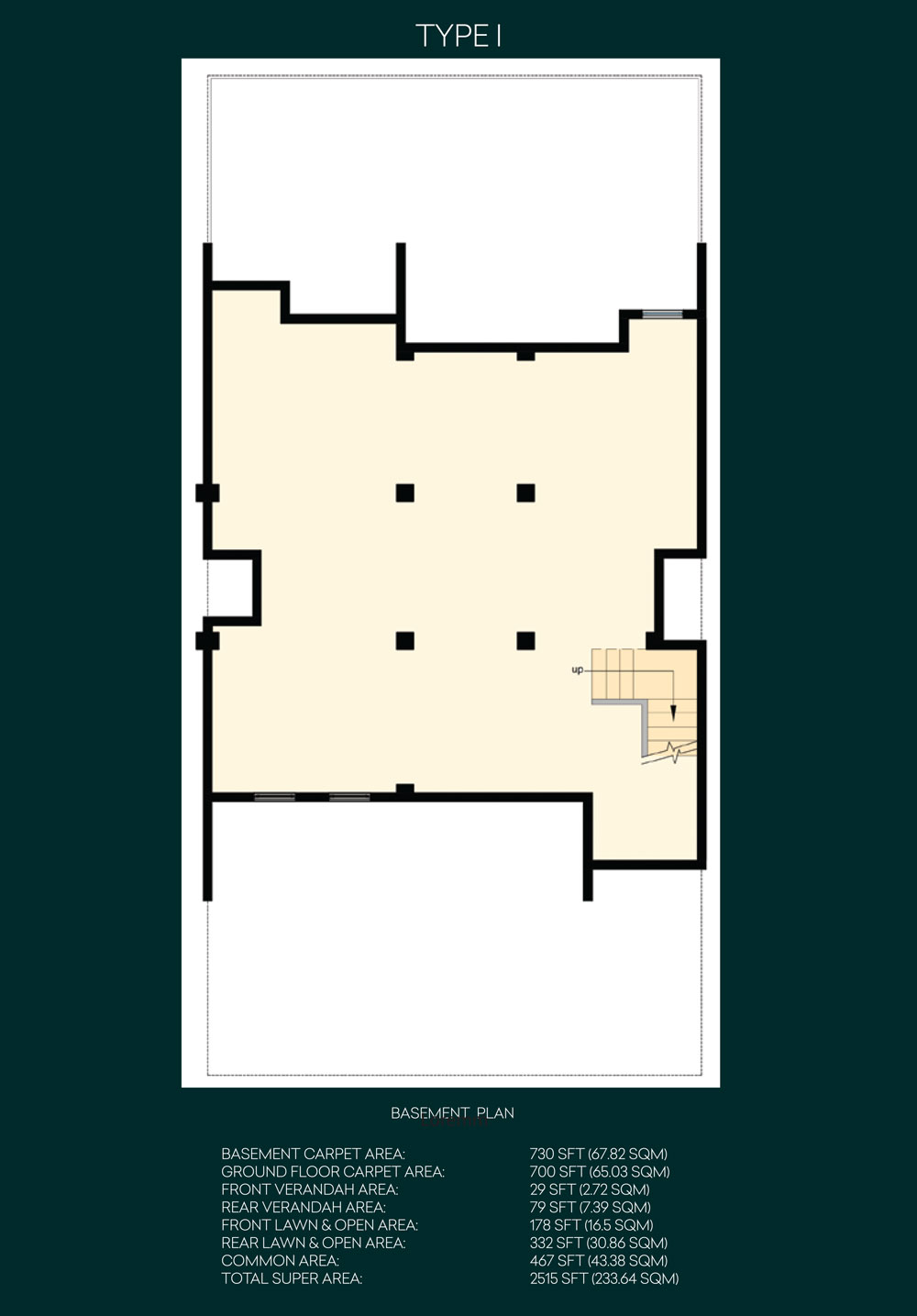 Basement Floor Plan
