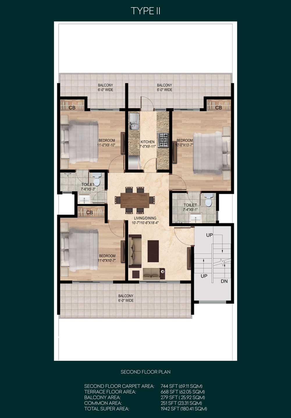 Second Floor Plan