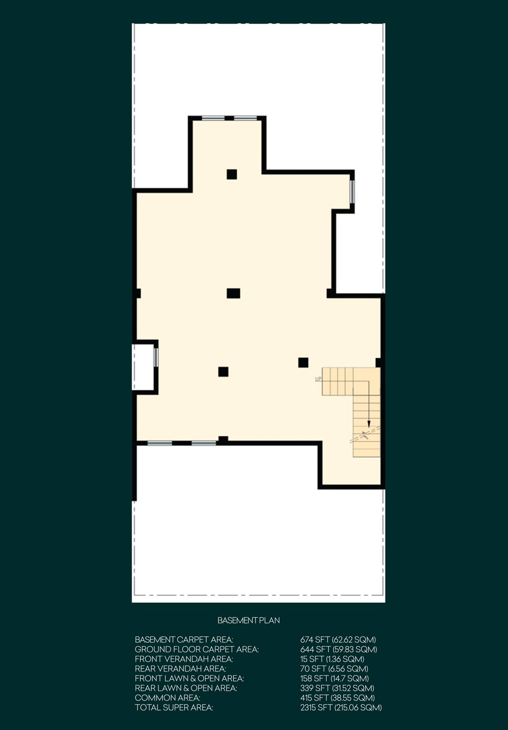 Basement Floor Plan