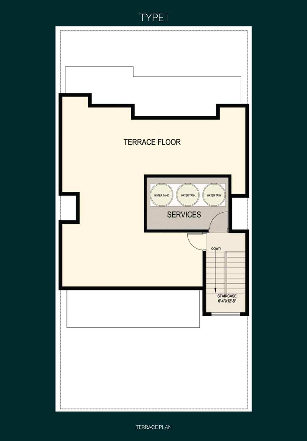 Terrace Floor Plan