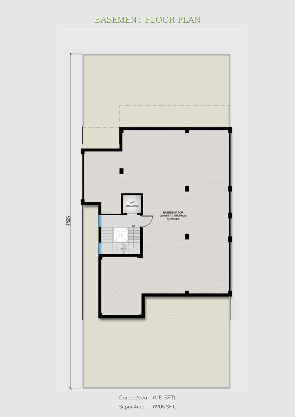 Basement Floor Plan