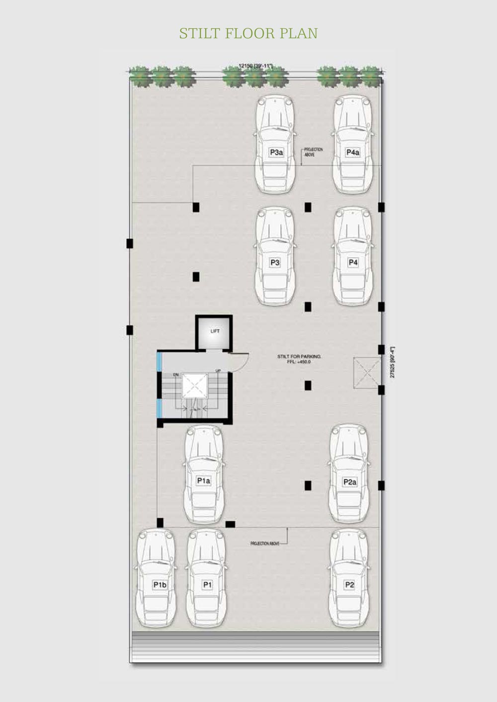 Stilt Floor Plan