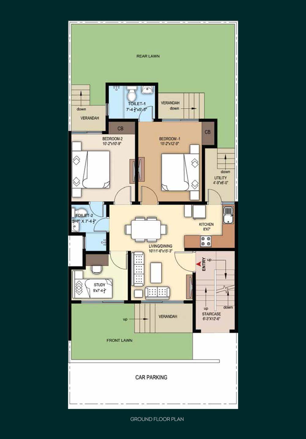 Ground Floor Plan