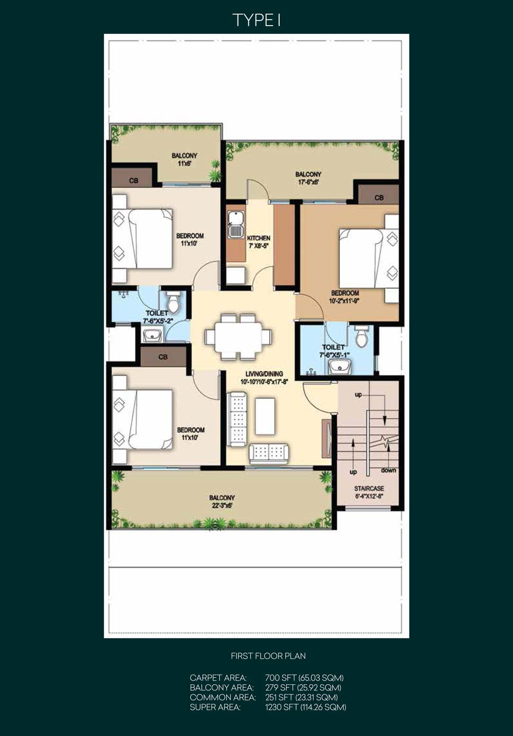 First Floor Plan