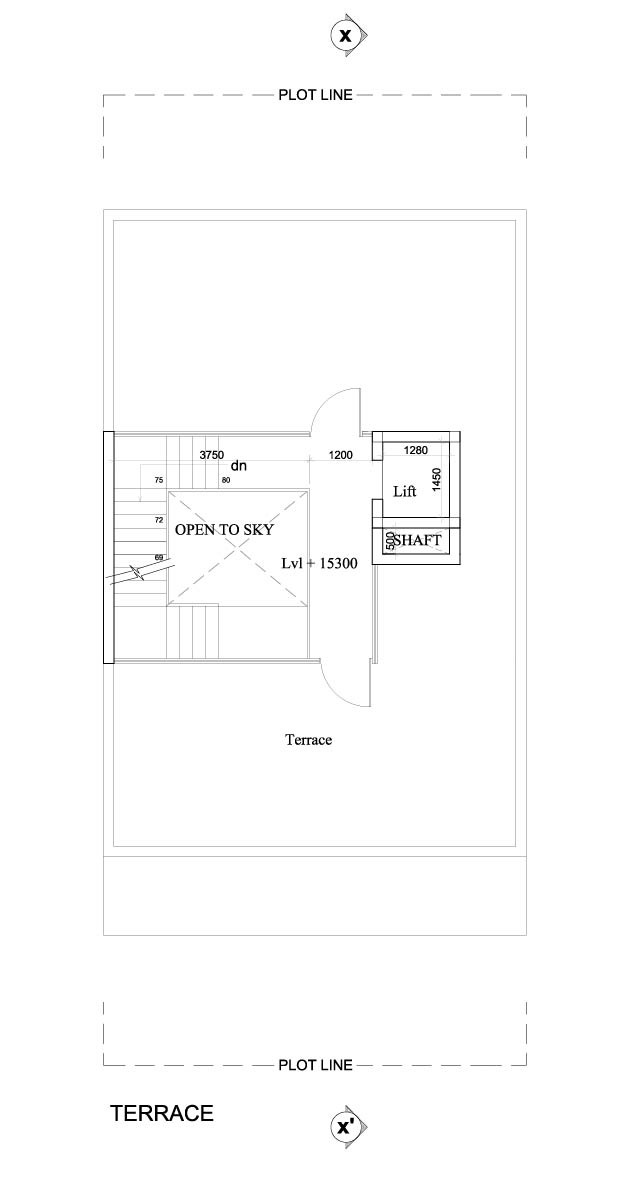 3 Bedroom Villas - Terrace